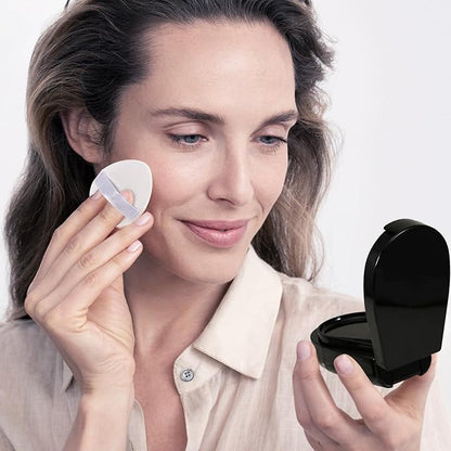 Full Coverage Liquid Foundation, Long-Lasting & Buildable Foundation Cushion BB Cream, Create Skin-Light Natural Makeup, Foundation for Mature Skin