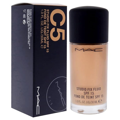 Mac Studio Fix Fluid Spf 15 Foundation Nw 47 30ml/1 Ounce