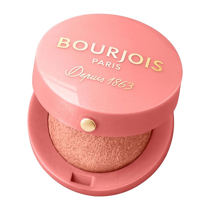 Bourjois Blush for Women, # 16 Rose Coupe de Foudre, 0.08 Ounce