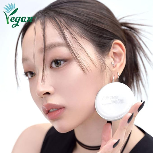 Sebum Cut Powder Pact 0.28oz - Extreme Sebum Control Pressed Powder Compact with Mirror and Puff Non-Dry Oil Cut Ultra-Fine Texture Face Makeup Finishing Setting Fixing Longlasting Vegan