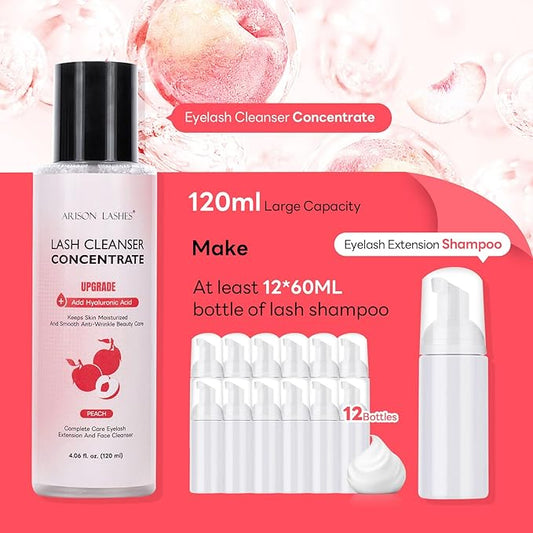 ARISON LASHES Eyelash Cleanser Concentrate