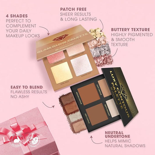 Contour Palette With Highlighter Palette