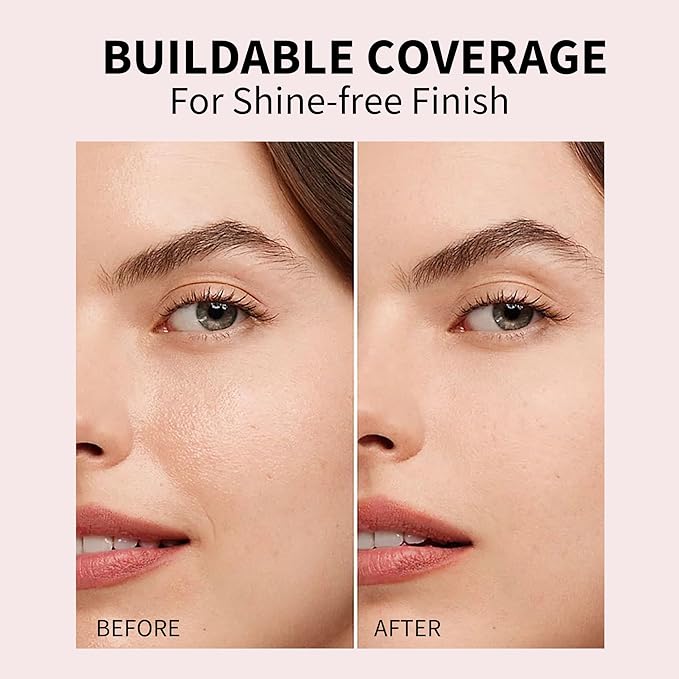 FV Flawless Matte Pressed Powder - Oil-Control & Long-Lasting Coverage, Lightweight Baking Setting Powder for All Skin Types, 0.28oz, Classic Ivory