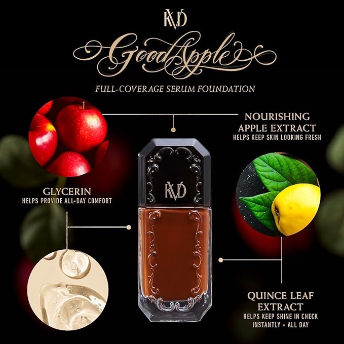 Good Apple Non-Comedogenic Full-Coverage Serum Foundation Tan 074