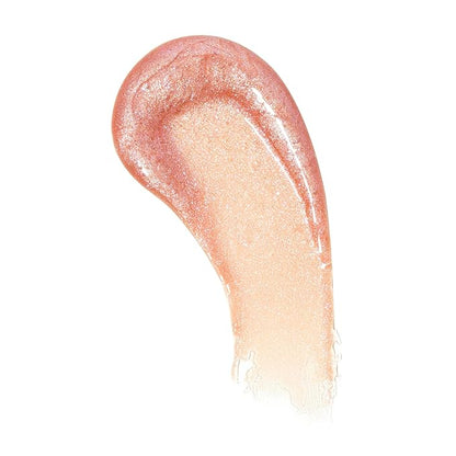 Revolution, Pout Bomb Shimmer Gloss, High-Shine Lip Gloss & Shimmer for Glossy Lips with Hyaluronic Acid & Sweet Vanilla Scent, Glimmer Nude, 0.15 Oz