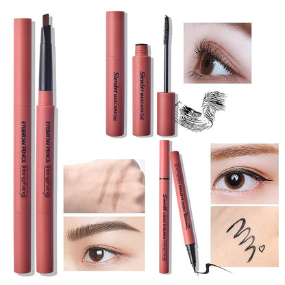 LAMUSELAND All in One Makeup Kit, 11-Piece Women Complete Makeup Kit, a Must-Have Gift Set for Beginners or Professional Makeup Sets Beginners. (9091E-A)