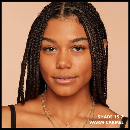 NYX PROFESSIONAL MAKEUP Can't Stop Won't Stop Foundation, 24h Full Coverage Matte Finish - Warm Caramel