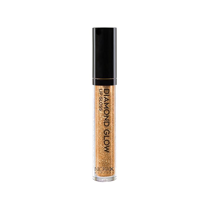 NickaK Diamond Glow Lip Gloss (ELEGANT)