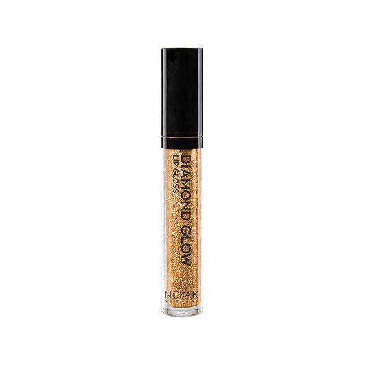 NickaK Diamond Glow Lip Gloss (ELEGANT)
