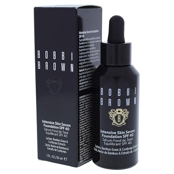 Bobbi Brown Intensive Skin Serum Foundation SPF 40 05 Honey for Women, 1 Ounce