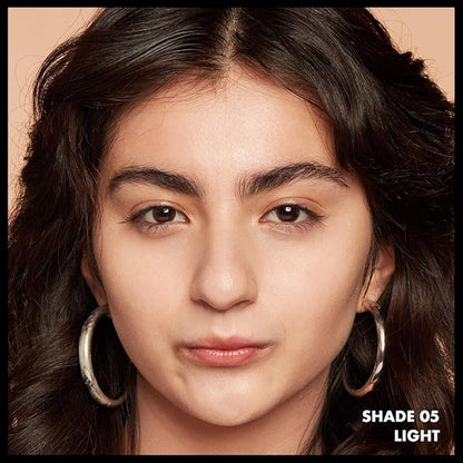 NYX PROFESSIONAL MAKEUP Total Control Pro Drop Foundation, Skin-True Buildable Coverage - Light