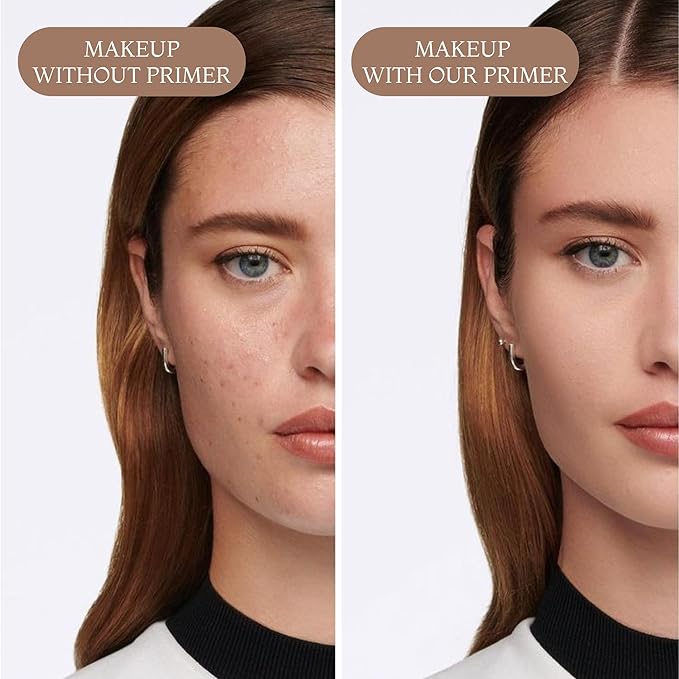 Makeup Primer For Face With Hydrating Cream-Lotion Texture To Minimize Pores And Prep Skin For Flawless Application While Nourishing And Protecting Your Skin Barrier