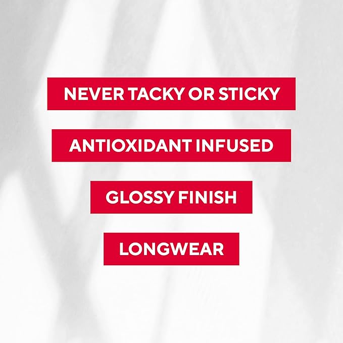 Mirabella 3 Pack Lip Gloss Trio - Highly Pigmented Shimmer Lip Gloss Non Sticky with Hydrating Medical Grade Lanolin for Chapped Lips, Lip Gloss for Women Set of 3 Shades