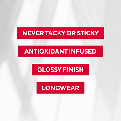 Mirabella 3 Pack Lip Gloss Trio - Highly Pigmented Shimmer Lip Gloss Non Sticky with Hydrating Medical Grade Lanolin for Chapped Lips, Lip Gloss for Women Set of 3 Shades