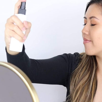 Elizabeth Mott - Thank Me Later Eye Primer (10 g) & Elizabeth Mott - Thank Me Later Face Primer (30g) a Long-lasting Makeup Gripping Formula & Elizabeth Mott Thank Me Later Setting Spray (95ml)