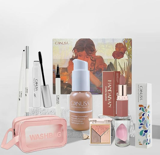 CANUSA Excellent Make-up 10-piece set (Medium Skin)