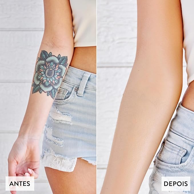 Best Bronze Bombshell Body Makeup - Tattoo Cover Up Makeup & Body Foundation Waterproof - Tattoo Concealer Waterproof for Scars, Varicose Veins Cover Up & Leg Foundation (NW18 Beige)