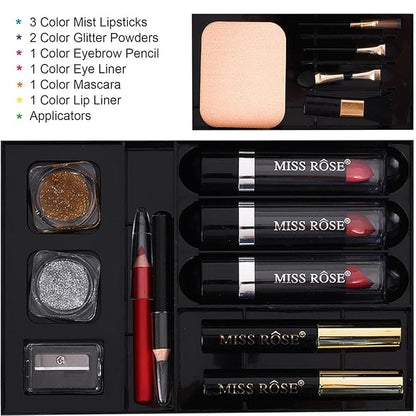 58 Color Professional Makeup pallet, Makeup Kit for Women Full Kit,All In One Makeup Set,Makeup Gift Set for Women&Girls&Teen (331N)
