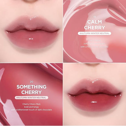 lilybyred Bloody Liar Coating Tint | Korean Glossy Lip Stain, Vivid & Juicy Color, Syrupy Shine, Moisturizing, Long-Lasting & Smudge-Proof, Non-Sticky, Lightweight (08 Confident Cherry Tomato)