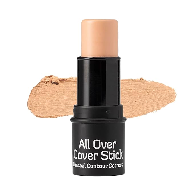 Shine-Free Balance Illuminating Foundation Stick, Concealer Stick, Vegan, Free of Oils, Gluten, Allergens
