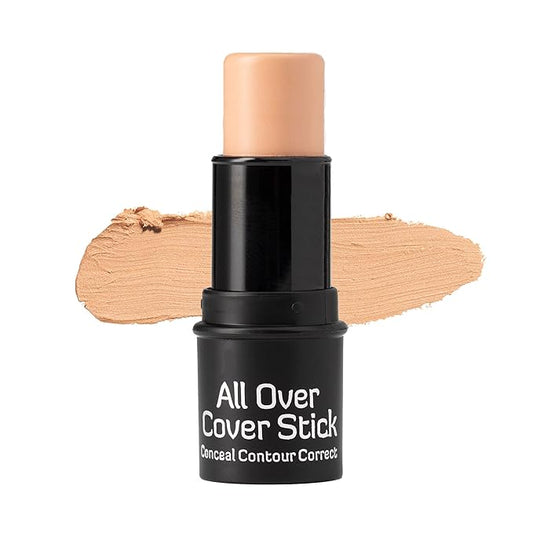 Shine-Free Balance Illuminating Foundation Stick, Concealer Stick, Vegan, Free of Oils, Gluten, Allergens