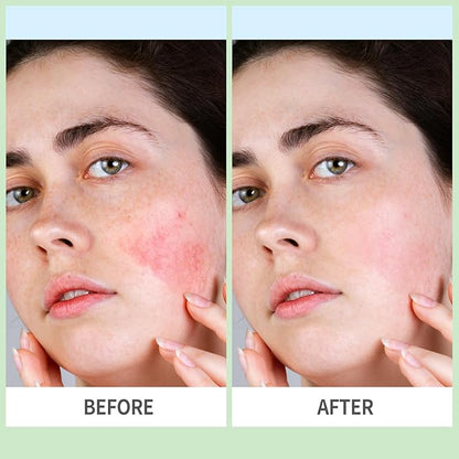 UCANBE Tone Adjusting Primer: Smooth Lightweight Face Primer - Facial Makeup Long-lasting Prime - Evens Skin Prime for Red Blood and Skin Redness（Green，1.06 Oz)