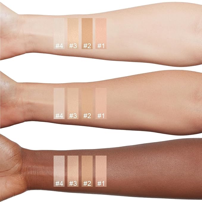 Airbrush Foundation Makeup Spray, Long-lasting Silky Mist Foundation Spray with Brush, Flawless Coverage Foundation for Smooth Radiant Skin, Formula Breathable Moisturizing Makeup (02 Beige)