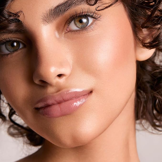 Boobeen Clear Lip Gloss Set, Fruity Lip Plumper Gloss And Lip Glow Oil, Non-Sticky And Long Lasting Lip Gloss For Women