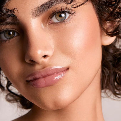 Boobeen Clear Lip Gloss Set, Fruity Lip Plumper Gloss And Lip Glow Oil, Non-Sticky And Long Lasting Lip Gloss For Women