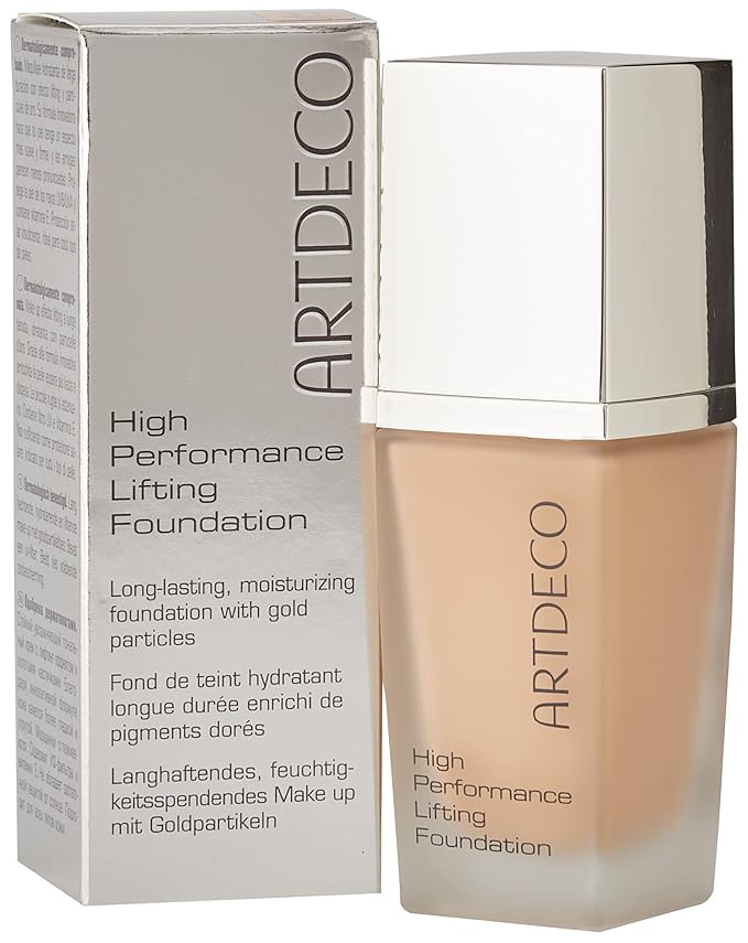 ARTDECO High Performance Lifting Foundation - Reflecting Honey N°11 - Reduces Wrinkles for firmer Skin & Soft Matte Finish - Vegan Makeup - Liquid Foundation with hyaluron - 1.05 Fl Oz