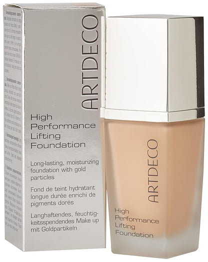 ARTDECO High Performance Lifting Foundation - Reflecting Honey N°11 - Reduces Wrinkles for firmer Skin & Soft Matte Finish - Vegan Makeup - Liquid Foundation with hyaluron - 1.05 Fl Oz