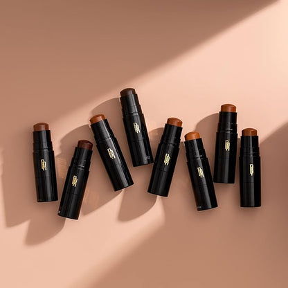 Black Radiance Color Perfect Foundation Stick, Brownie, Multi-tasking Face Foundation