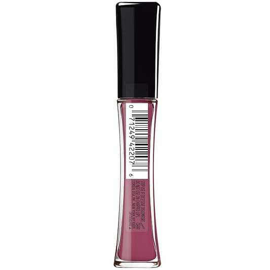 L'Oreal Paris Infallible Pro Gloss Plump Lip Gloss with Hyaluronic Acid, Long Lasting Plumping Shine, Lips Look Instantly Fuller and More Plump, True Berry, 0.21 fl. oz.