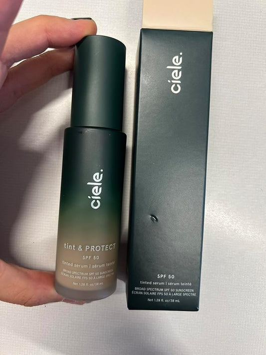 ciele tint & PROTECT SPF 50+ tinted serum foundation - 02 Fair