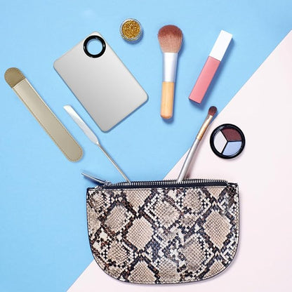 Korean Makeup Spatula Set, Professional Stainless Steel Makeup Spatula With Foundation Palette,Picasso Foundation Makeup stick Set