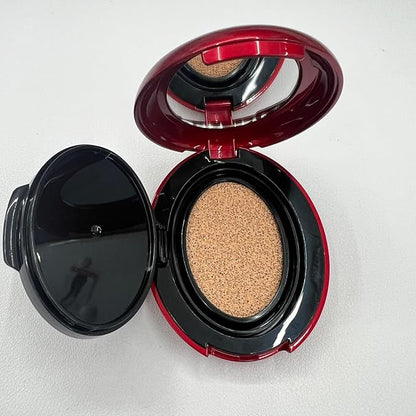 [*Mini Size*] TIRTIR Mask Fit Red Cushion Foundation | Full coverage, Weightless, Skin fit, Satin Glow Finish, Korean Makeup, beauty, Tattoo cover up, Buildable (#21N Ivory, 0.15 Fl Oz)