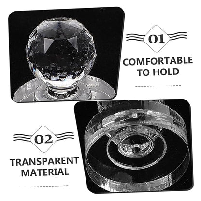 MERRYHAPY 2pcs Eyeshadow Pressing Tool Makeup Palette Lipstick Palette Highlighter Eye Shadow Makeup Eyeshadow Makeup Supplies Depotting Makeup Containers Transparent Plastic