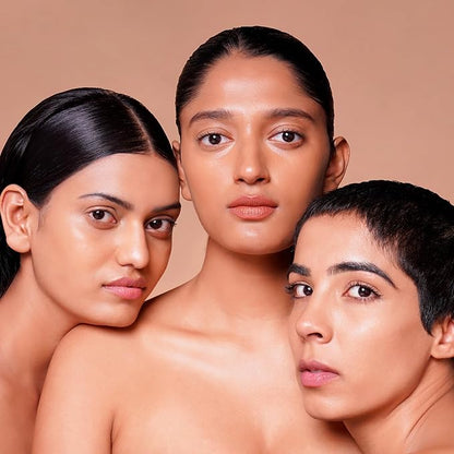 Amino Skin Radiant Foundation - Liquid Foundation Makeup - Medium to Full Buildable Coverage Hydrating Foundation - 002 Petal Fair - 0.5 oz