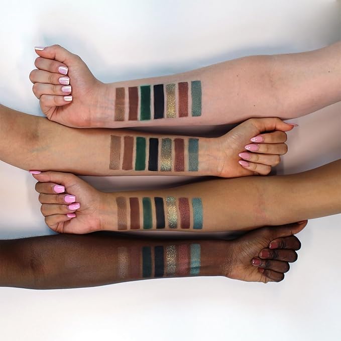 Profusion Cosmetics 21 Shade Eyeshadow Palette Collection & Brush, Chocolates