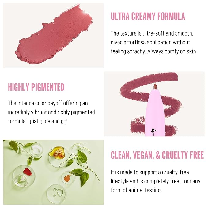 4 in 1 Makeup Pen Refill Replacement Pack (03)