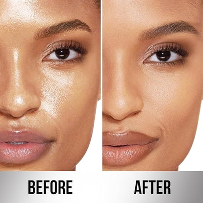 Soft Focus Loose Setting Powder, Waterproof, Matte, Oil Control, Shine Free, Talc-Free Face Powder Makeup, 24H Longwear Finishing Powder, N01 Natural for Medium & Tan