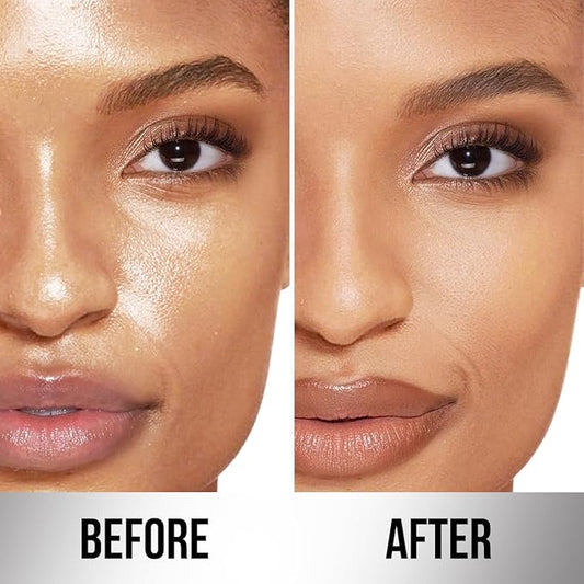 Soft Focus Loose Setting Powder, Waterproof, Matte, Oil Control, Shine Free, Talc-Free Face Powder Makeup, 24H Longwear Finishing Powder, N01 Natural for Medium & Tan