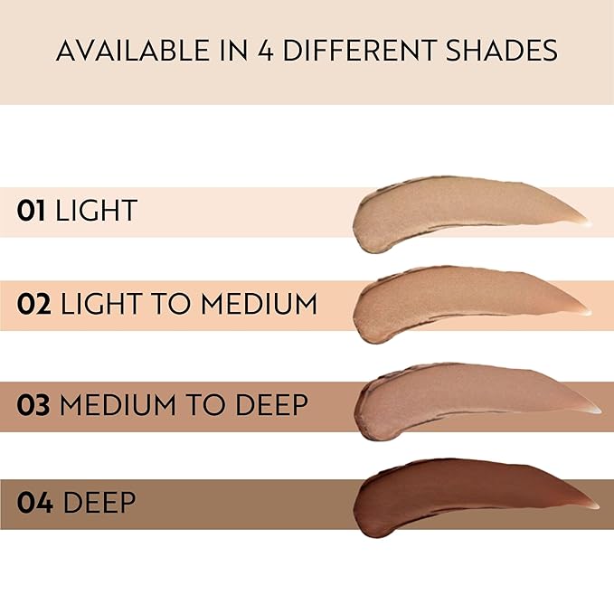 M. Asam Magic Finish Deep Teint Make-Up Mousse (1.01 Fl Oz) – 4in1 Primer, Foundation, Concealer & Powder With Buildable Coverage, Hides Redness And Dark Spots, Vegan, For Deeper Skin Tones