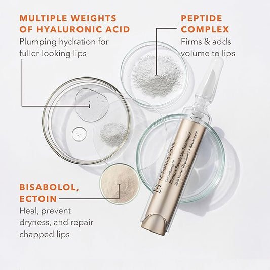 Dr Dennis Gross DermInfusions Plump + Repair Lip Treatment | Visibly Plumps & Defines Lips While Repairing The Moisture Barrier | 10ml