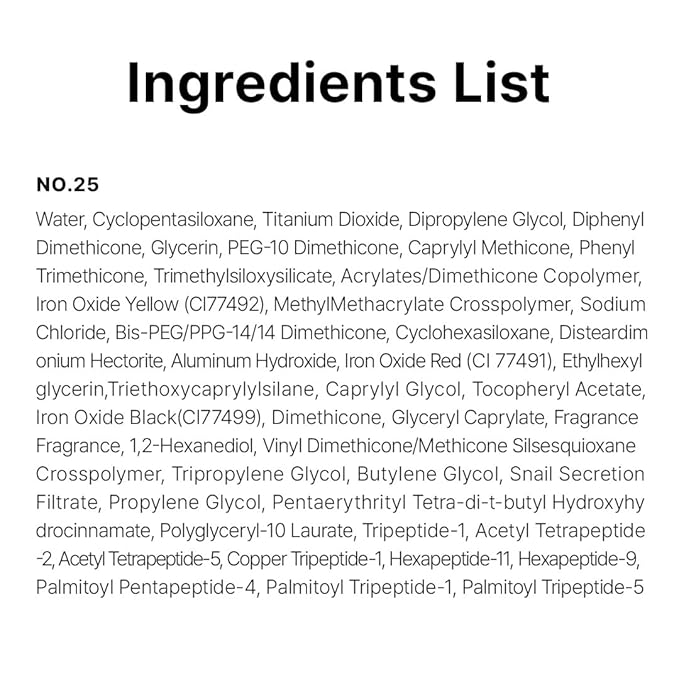 Farmstay Black Snail & Peptide 9 Perfect Cushion Foundation | Full Coverage, Lightweight, Skin-Fit, Smooth Radiant Finish, Korean Cushion Foundation (#25 Sand Beige, 0.53 Fl Oz)