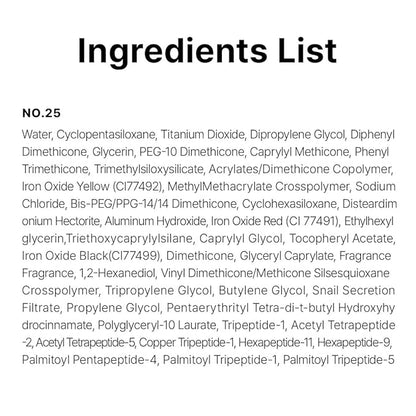 Farmstay Black Snail & Peptide 9 Perfect Cushion Foundation | Full Coverage, Lightweight, Skin-Fit, Smooth Radiant Finish, Korean Cushion Foundation (#25 Sand Beige, 0.53 Fl Oz)