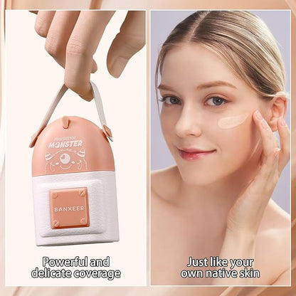 Concealer Moisturizing Gradient Foundation, Lightness Oil Control Long Lasting Waterproof Full Coverage Color Correcting Foundation