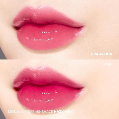 MERYTHOD Water Lip Stain Tinted Glossy Quick Setting 3g (10 Hazy Pink)