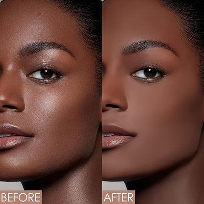 FOCALLURE Oil Control Loose Face Powder, Translucent Loose Setting Powder, Shine-Free Matte Finishing Powder, Long-lasting & Lightweight Sets Foundation Makeup, Includes Velour Powder Puff, Sand