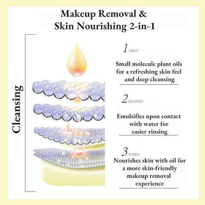 21pc Deep Cleansing Blam for Face, Mini Travel Size Face Cleansing Blam, Gentle Makeup Remover, Moisturizing Pore Cleaner, Individually Packaged Travel Essential Makaup